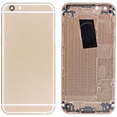 Kryt Apple iPhone 6S zadní zlatý – Zbozi.Blesk.cz