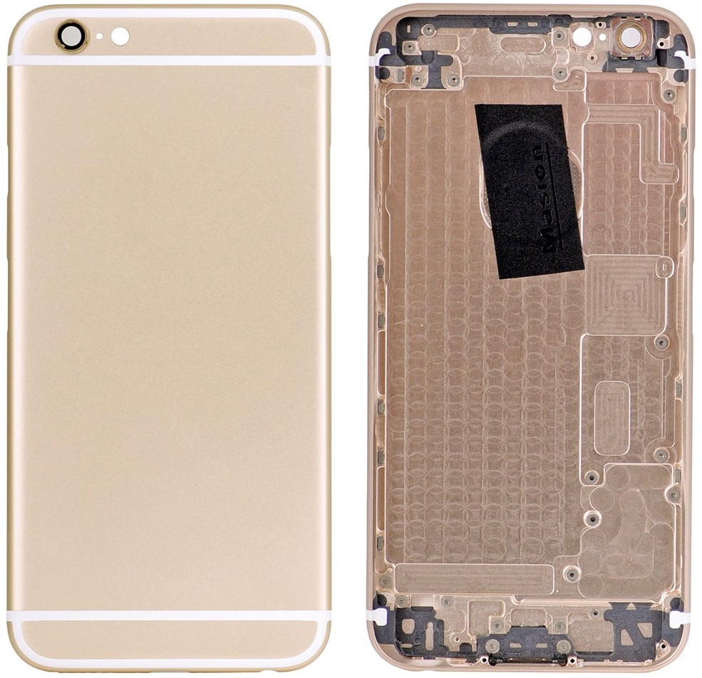 Kryt Apple iPhone 6S zadní zlatý