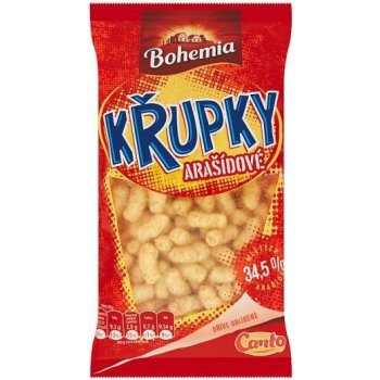 Bohemia Křupky arašídové 100 g