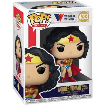 Funko Pop! 433 Dc Wonder Woman 80Th Wonder Woman Classic With Cape