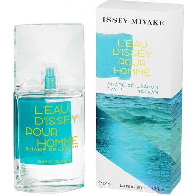 Issey Miyake L'Eau d'Issey Pour Homme Shade of Lagoon toaletní voda pánská 100 ml – Hledejceny.cz