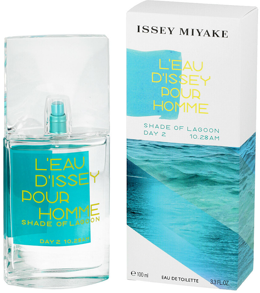 Issey Miyake L\'Eau d\'Issey Pour Homme Shade of Lagoon toaletní voda pánská 100 ml