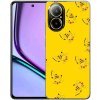 Pouzdro a kryt na mobilní telefon Realme mmCase Gelové Realme C67 - pikachu