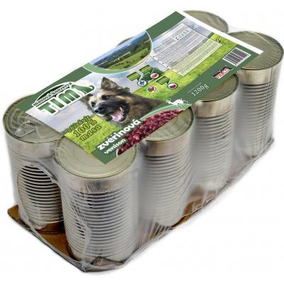 Sokol Falco TIM zvěřinová 8 x 1200 g – Sleviste.cz