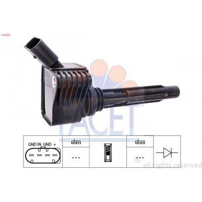 Zapalovací cívka FACET 9.6530 – Zboží Mobilmania