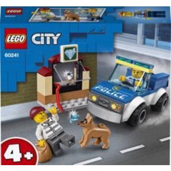 LEGO® City 60241 Jednotka s policejním psem