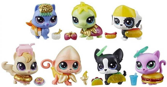 Hasbro Littlest Pet Shop Speciální edice od 989 Kč - Heureka.cz