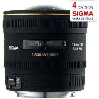 SIGMA 4,5mm f/2.8 EX DC HSM Circular FishEye Pentax