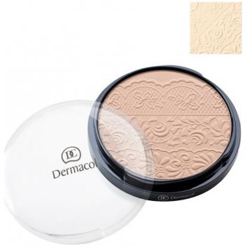 Dermacol Compact Powder Pudr 1 8 g