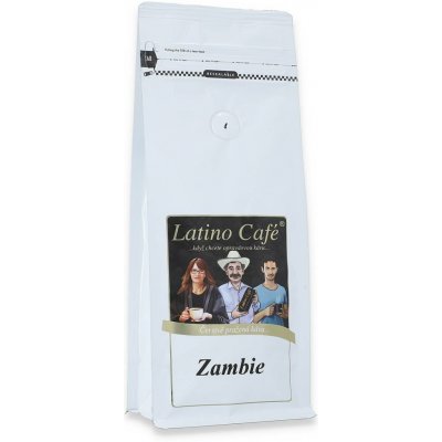 Latino Café Káva Zambie zrnková 0,1 kg – Hledejceny.cz