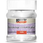 Pentart Lepidlový lak na decoupage matný 230 ml – Sleviste.cz