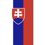 Slovenská vlajka na stožár s ramenem - 150 x 225 cm – Hledejceny.cz