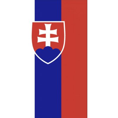 Slovenská vlajka na stožár s ramenem - 150 x 225 cm – Hledejceny.cz