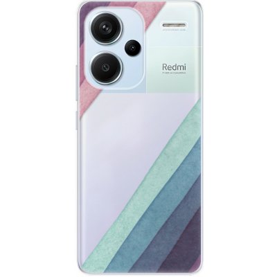 iSaprio - Glitter Stripes 01 - Xiaomi Redmi Note 13 Pro+ 5G