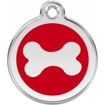 Red Dingo Známka kost M 30mm – Hledejceny.cz