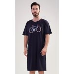 Old Bike pánská noční košile kr.rukáv tm.modrá – Hledejceny.cz