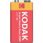 KODAK 9V Zinc Chloride 1ks – Zboží Živě