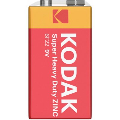 KODAK 9V Zinc Chloride 1ks – Zboží Živě