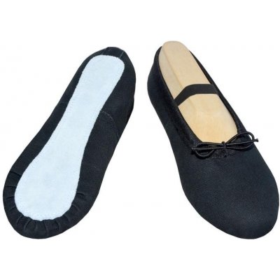 Miroslav Šoman Taneční piškoty textil Classic new - černé – Zboží Dáma