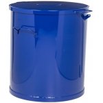 Odpadová ekologická nádoba 88 l, MODRÁ – Zbozi.Blesk.cz
