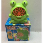 Bublifuk žába na baterie – Zboží Dáma
