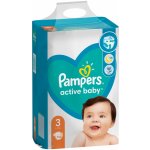 Pampers active baby 3 152 ks – Zboží Dáma