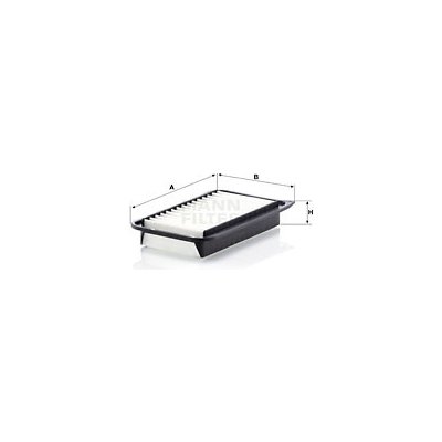 Vzduchový filtr MANN-FILTER C 26 006 – Hledejceny.cz