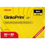 Walmark GinkoPrim MAX 90+30 tablet Promo 2025 – Hledejceny.cz