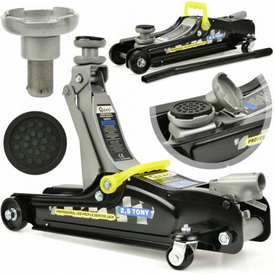 Geko G02031 Pojízdný hydraulický zvedák nízkoprofilový 2,5 t – Hledejceny.cz