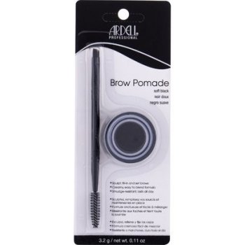 Ardell Brows Pomade Eyebrows se štětečkem Medium Brown 3,2 g