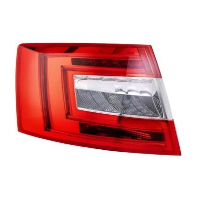 Zadní levé světlo pro Škoda Octavia III s LED (5E5945111A, 5E5945095A) | Zboží Auto