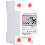 JEDNOFÁZOVÝ ELEKTROMĚR 5(80)A 2P 230V NA DIN LIŠTU – Zboží Mobilmania