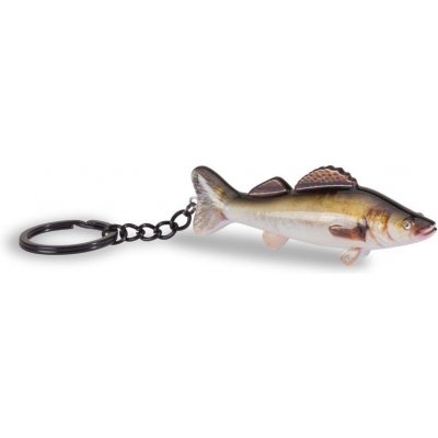 Přívěsek na klíče Saenger candát – Zboží Mobilmania