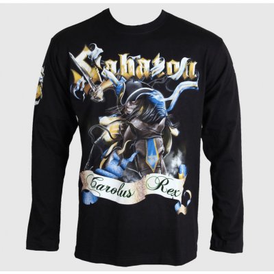 Tričko metal CARTON Sabaton Carolus Rex černá – Hledejceny.cz