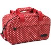 Cestovní tašky a batohy Member's SB-0043A červená/bílá 14 l