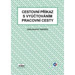 Baloušek Tisk ET235 Cestovní příkaz s vyúčtováním A4 – Hledejceny.cz