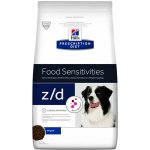 Hill’s Prescription Diet Z/D Food Sensitivities 10 kg – Zbozi.Blesk.cz