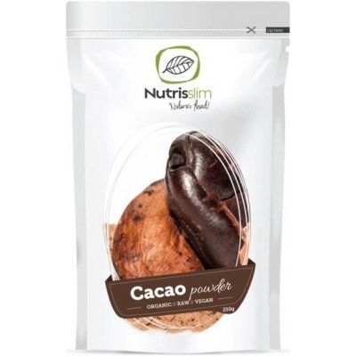Nutrisslim Kakaový prášek BIO 250 g – Zboží Mobilmania