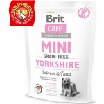 Brit Care Mini Grain-free Yorkshire Salmon & Tuna 0,4 kg – Hledejceny.cz