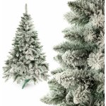 TRENDIE Vánoční stromek Borovice zasněžená 220 cm – Zboží Dáma