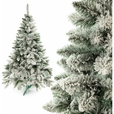 TRENDIE Vánoční stromek Borovice zasněžená 220 cm – Zboží Dáma