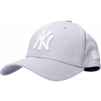 New Era 940 League Basic NY gray/white