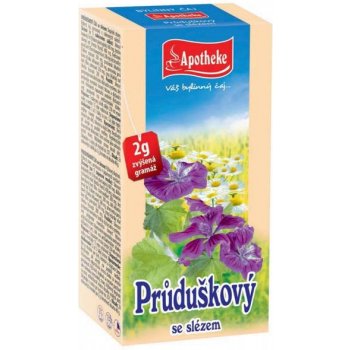 Apotheke průduškový 20 x 1 .5 g