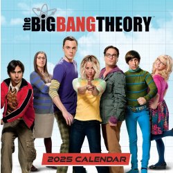 CurePink Oficiální nástěnný The Big Bang Theory|Teorie velkého třesku s plakátem 30,5 x 30,5|61 cm [20925] 2025