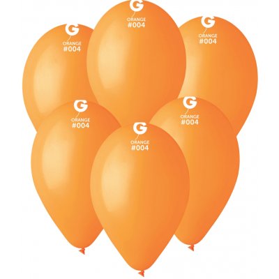Gemar Balloons Balonky 26 cm oranžové – Zbozi.Blesk.cz