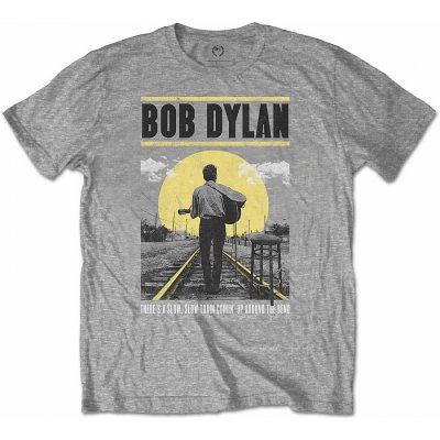 Bob Dylan tričko Slow Train – Zbozi.Blesk.cz