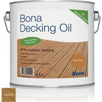 Bona Decking oil 2,5 l neutrální