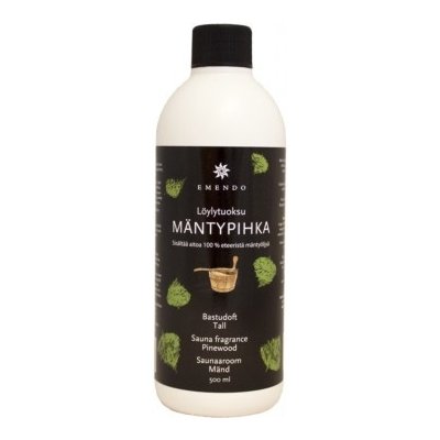 Emendo saunová aroma s vůní borovicové pryskyřice 500 ml – Hledejceny.cz