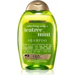 OGX Teatree Mint Extra Strenght šampon 385 ml – Zboží Mobilmania