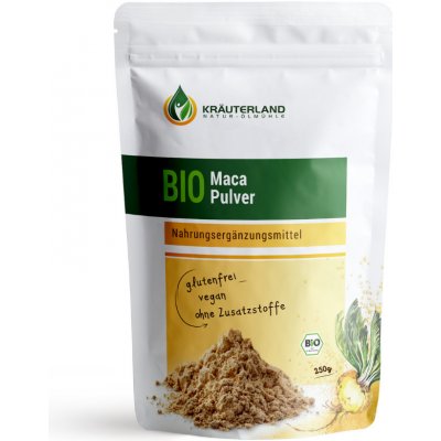 Kräuterland BIO maca prášek 250 g – Zbozi.Blesk.cz